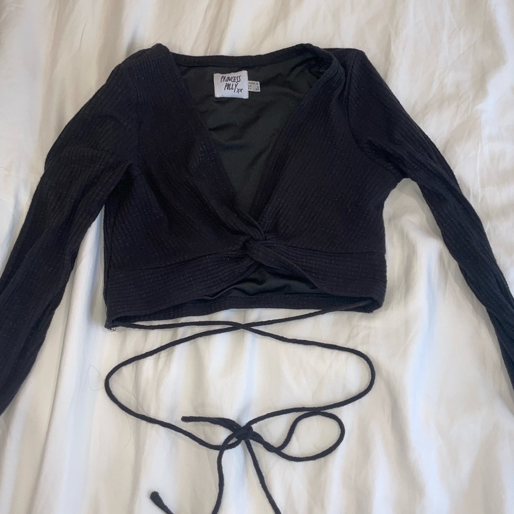 princess polly wrap top